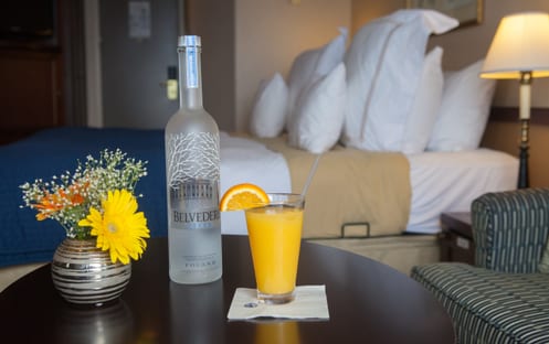 Azamara Cruises Room Service